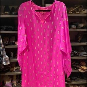 NWT, Pink Lilly dress, Size 8